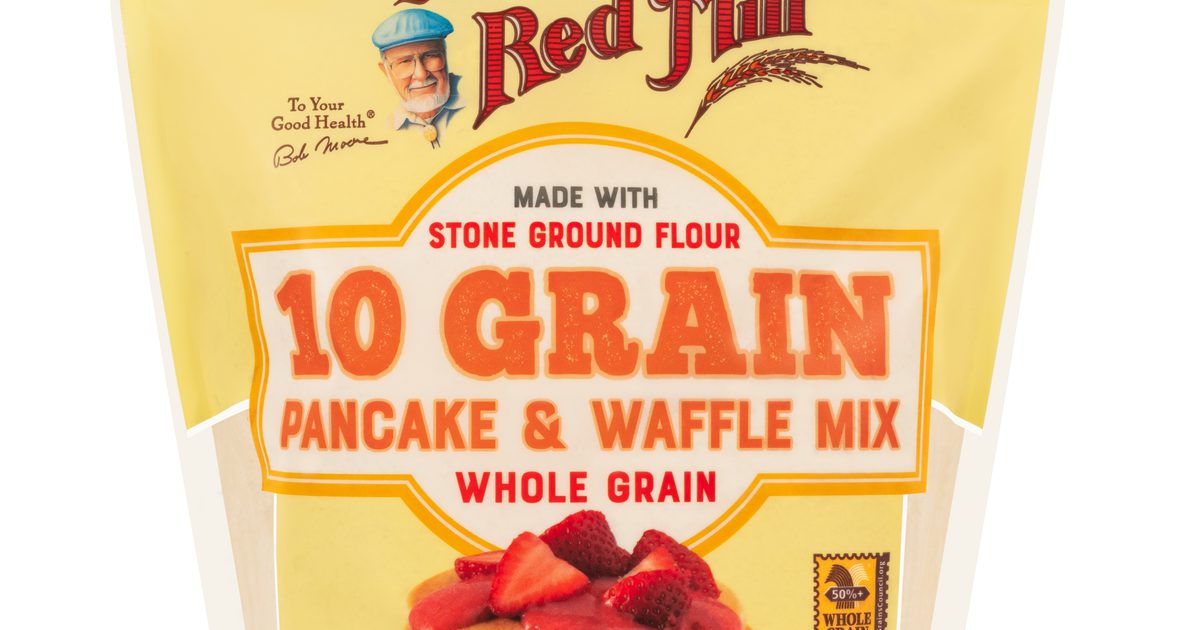Bob's Red Mill 10 Grain Pancake & Waffle Mix, 24 oz