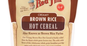 Bob's Red Mill Creamy Brown Rice Hot Cereal, 26 oz