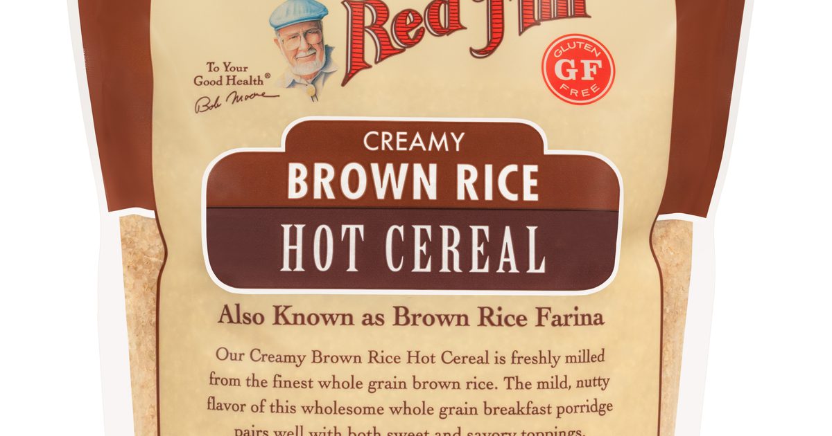 Bob's Red Mill Creamy Brown Rice Hot Cereal, 26 oz