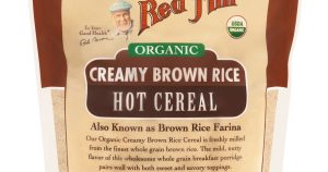 Bob's Red Mill Organic Creamy Brown Rice Hot Cereal, 24 oz
