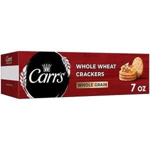 Carr's Whole Wheat Crackers, 7 oz