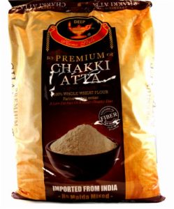 Deep Foods Chakki Atta Whole Wheat Flour, 20 lb