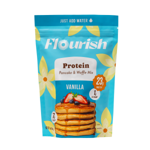 Flourish Vanilla Protein Pancake & Waffle Mix, 16 oz