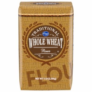 Kroger Traditional Whole Wheat Flour, 5 lb