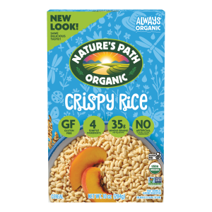 Nature's Path Organic Crispy Rice Cereal, 10 oz
