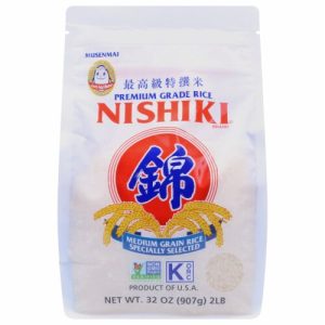 Nishiki Premium Rice, 32 oz