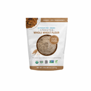 One Degree Organic Foods Organic Sprouted Whole Wheat Flour, 5 lb