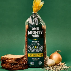 One Mighty Mill Stone-Milled Everything Organic Sliced Bread, 24.5 oz