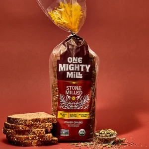 One Mighty Mill Stone-Milled Power Grains Organic Bread, 24.5 oz