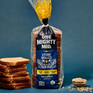 One Mighty Mill Stone-Milled Whole Wheat Organic Bread, 24 oz
