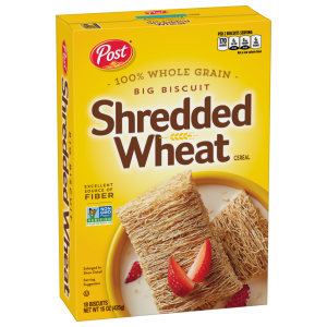 Post Shredded Wheat Original Big Biscuit Cereal, 15 oz
