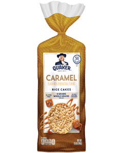 Quaker Caramel Rice Cakes, 6.5 oz
