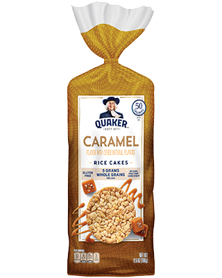 Quaker Caramel Rice Cakes, 6.5 oz