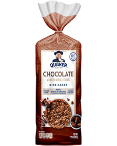 Quaker Chocolate Rice Cakes, 7.23 oz