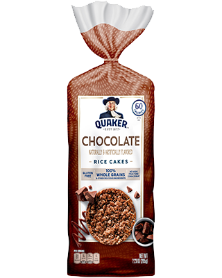 Quaker Chocolate Rice Cakes, 7.23 oz