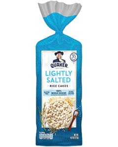 Quaker Lightly Salted Rice Cakes, 4.47 oz