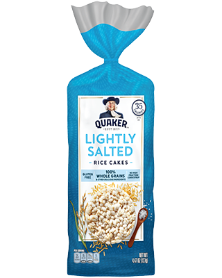 Quaker Lightly Salted Rice Cakes, 4.47 oz