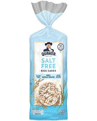 Quaker Salt Free Rice Cakes, 4.47 oz