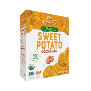 RW Garcia Organic Sweet Potato Crackers, 5.5 oz