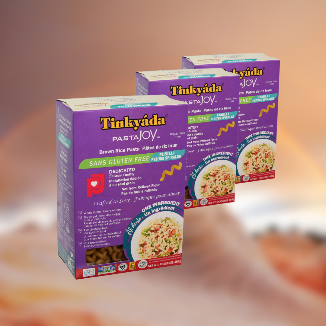 Tinkyada Gluten Free Brown Rice Fusilli, 16 oz