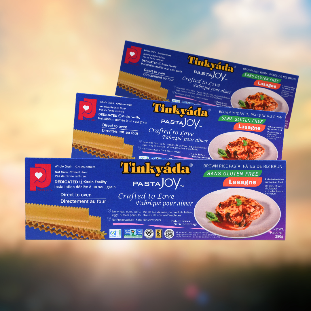 Tinkyada Gluten Free Brown Rice Lasagne, 10 oz