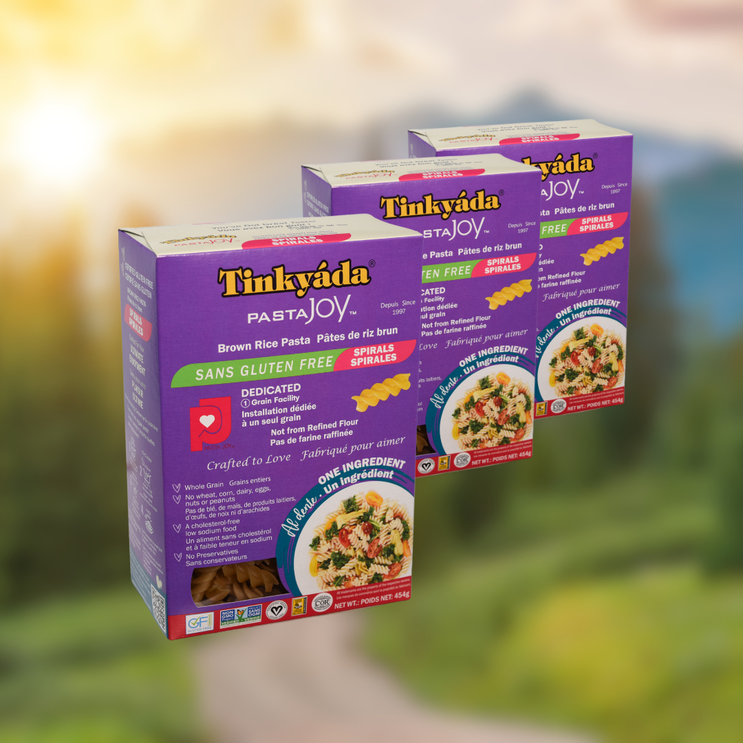 Tinkyada Gluten Free Brown Rice Spirals, 16 oz
