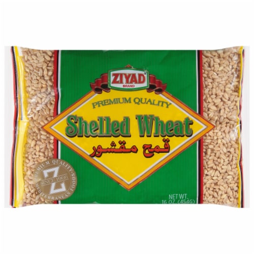 Ziyad Shelled Wheat, 16 oz