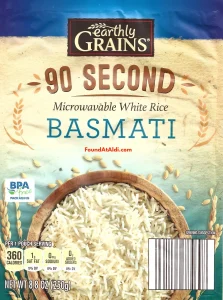 Earthly Grains Basmati Rice