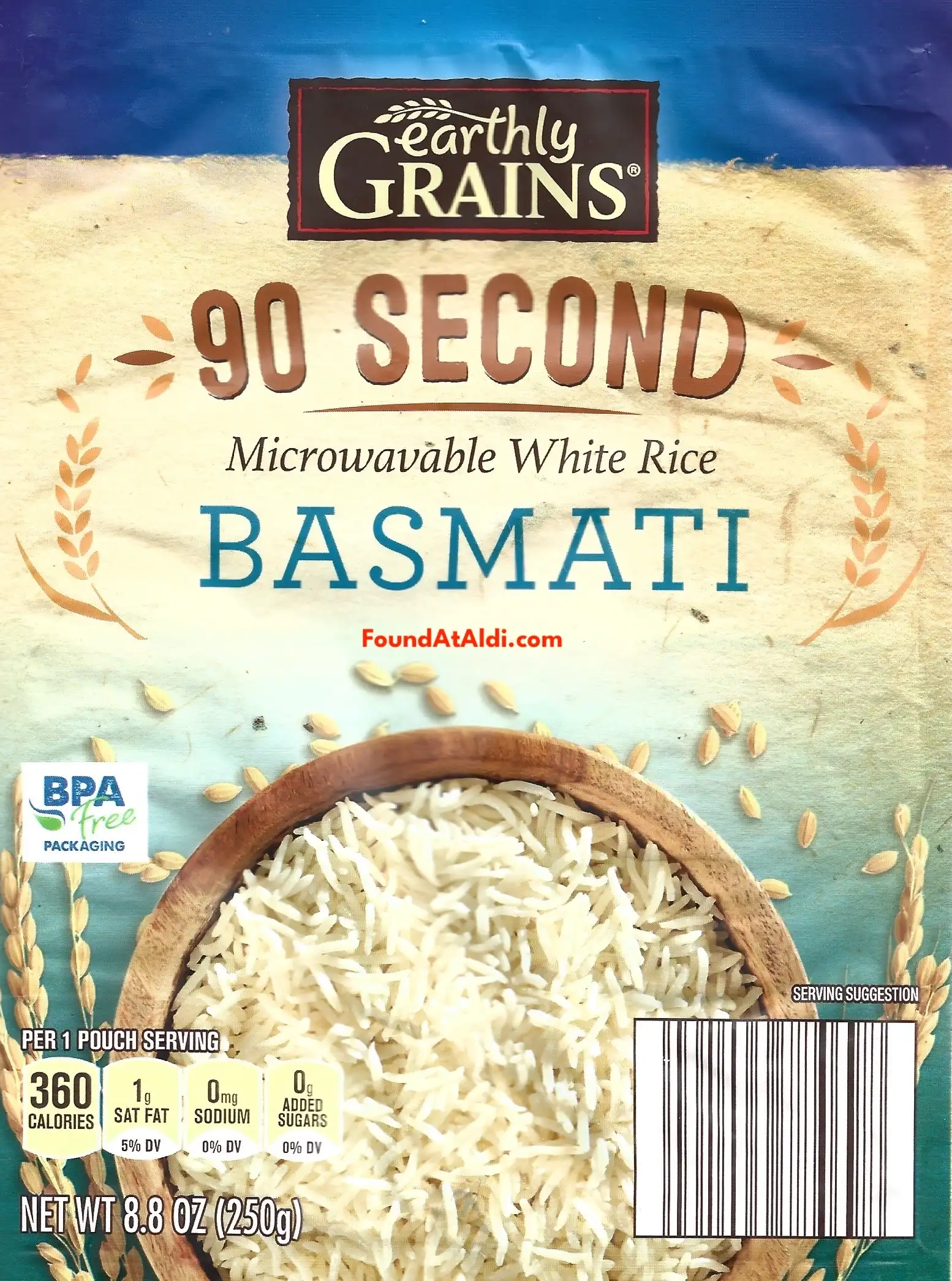 Earthly Grains Basmati Rice