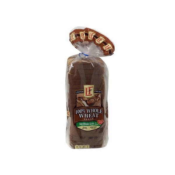 L'oven Fresh 100% Whole Wheat Bread