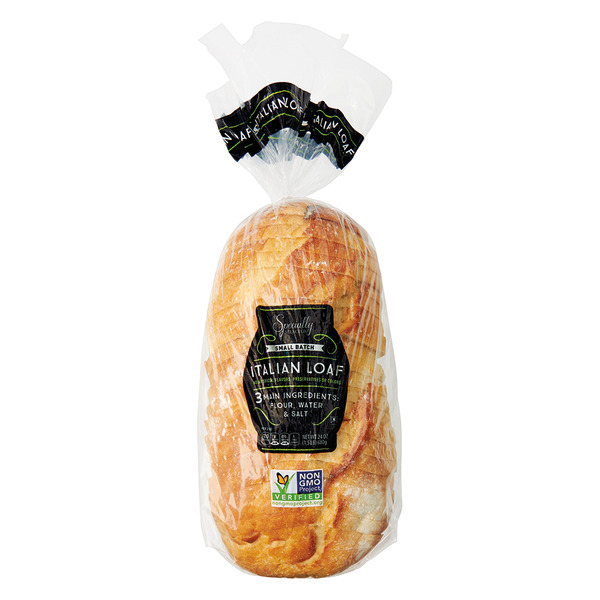 Specially Selected Italian Bread package
